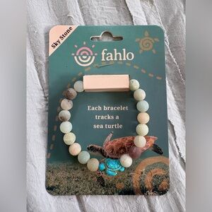 Fahlo Sky Stone Sea Turtle Bracelet